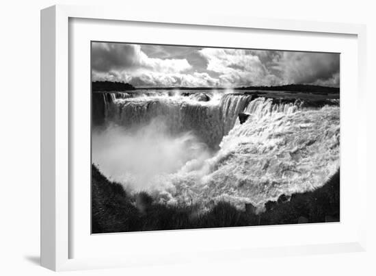 Iguazu Falls-Neale Cousland-Framed Art Print