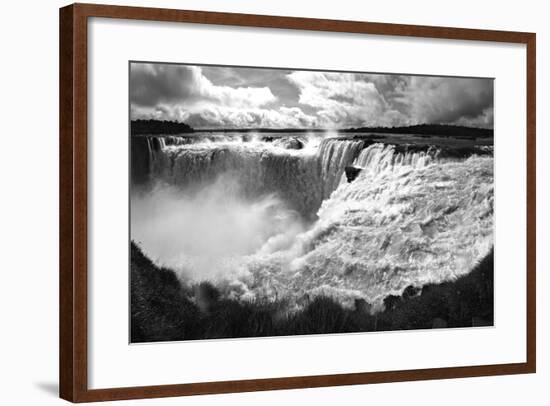 Iguazu Falls-Neale Cousland-Framed Art Print