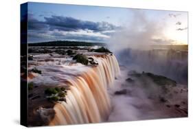 Iguazu Water Fall I-Howard Ruby-Stretched Canvas