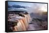 Iguazu Water Fall I-Howard Ruby-Framed Stretched Canvas