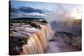 Iguazu Water Fall I-Howard Ruby-Stretched Canvas