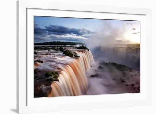 Iguazu Water Fall I-Howard Ruby-Framed Photographic Print