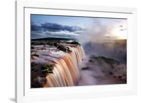 Iguazu Water Fall I-Howard Ruby-Framed Photographic Print