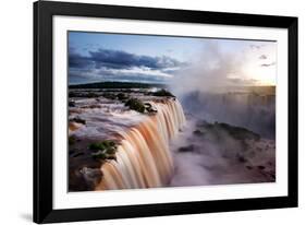 Iguazu Water Fall I-Howard Ruby-Framed Photographic Print