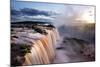 Iguazu Water Fall I-Howard Ruby-Mounted Photographic Print