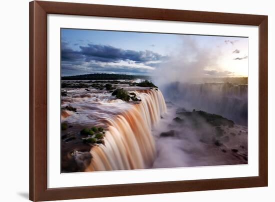 Iguazu Water Fall I-Howard Ruby-Framed Photographic Print