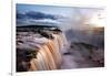 Iguazu Water Fall I-Howard Ruby-Framed Photographic Print