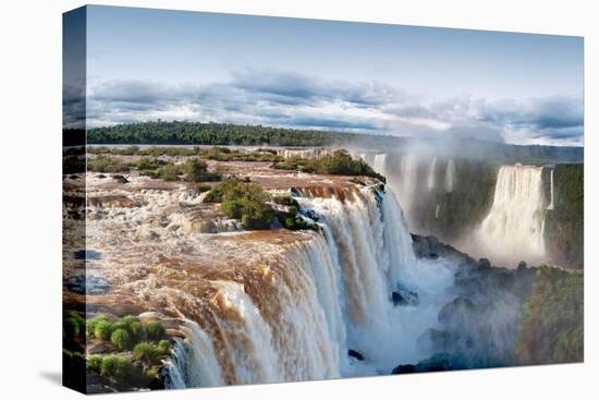 Iguazu Water Fall II-Howard Ruby-Stretched Canvas