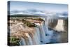 Iguazu Water Fall II-Howard Ruby-Stretched Canvas