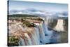 Iguazu Water Fall II-Howard Ruby-Stretched Canvas