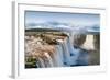 Iguazu Water Fall II-Howard Ruby-Framed Photographic Print