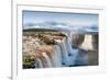 Iguazu Water Fall II-Howard Ruby-Framed Photographic Print