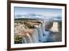 Iguazu Water Fall II-Howard Ruby-Framed Photographic Print