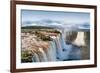 Iguazu Water Fall II-Howard Ruby-Framed Photographic Print