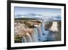 Iguazu Water Fall II-Howard Ruby-Framed Photographic Print