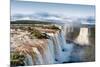 Iguazu Water Fall II-Howard Ruby-Mounted Photographic Print