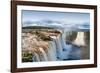 Iguazu Water Fall II-Howard Ruby-Framed Photographic Print