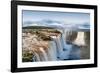 Iguazu Water Fall II-Howard Ruby-Framed Photographic Print