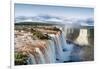 Iguazu Water Fall II-Howard Ruby-Framed Photographic Print