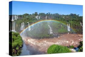 Iguazu Water Fall IIII-Howard Ruby-Stretched Canvas