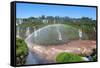 Iguazu Water Fall IIII-Howard Ruby-Framed Stretched Canvas