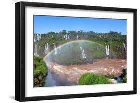 Iguazu Water Fall IIII-Howard Ruby-Framed Photographic Print