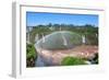 Iguazu Water Fall IIII-Howard Ruby-Framed Photographic Print