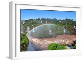 Iguazu Water Fall IIII-Howard Ruby-Framed Photographic Print