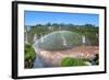 Iguazu Water Fall IIII-Howard Ruby-Framed Photographic Print