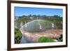 Iguazu Water Fall IIII-Howard Ruby-Framed Photographic Print