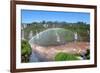 Iguazu Water Fall IIII-Howard Ruby-Framed Photographic Print