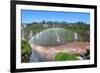 Iguazu Water Fall IIII-Howard Ruby-Framed Photographic Print
