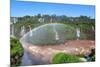 Iguazu Water Fall IIII-Howard Ruby-Mounted Photographic Print