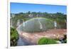 Iguazu Water Fall IIII-Howard Ruby-Framed Photographic Print