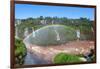 Iguazu Water Fall IIII-Howard Ruby-Framed Photographic Print