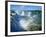 Iguazu Waterfalls and Rainbow.-Joseph Sohm-Framed Photographic Print