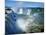 Iguazu Waterfalls and Rainbow.-Joseph Sohm-Mounted Photographic Print