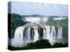 Iguazu Waterfalls in South America-Joseph Sohm-Stretched Canvas