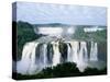 Iguazu Waterfalls in South America-Joseph Sohm-Stretched Canvas