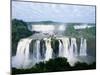 Iguazu Waterfalls in South America-Joseph Sohm-Mounted Premium Photographic Print