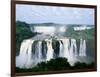 Iguazu Waterfalls in South America-Joseph Sohm-Framed Photographic Print