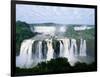 Iguazu Waterfalls in South America-Joseph Sohm-Framed Photographic Print