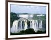 Iguazu Waterfalls in South America-Joseph Sohm-Framed Photographic Print