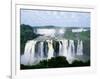 Iguazu Waterfalls in South America-Joseph Sohm-Framed Photographic Print