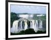Iguazu Waterfalls in South America-Joseph Sohm-Framed Photographic Print