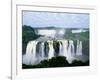 Iguazu Waterfalls in South America-Joseph Sohm-Framed Photographic Print