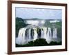 Iguazu Waterfalls in South America-Joseph Sohm-Framed Photographic Print