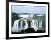 Iguazu Waterfalls in South America-Joseph Sohm-Framed Photographic Print