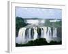 Iguazu Waterfalls in South America-Joseph Sohm-Framed Photographic Print