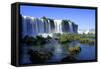 Iguazu Waterfalls-LondonPhotographix-Framed Stretched Canvas